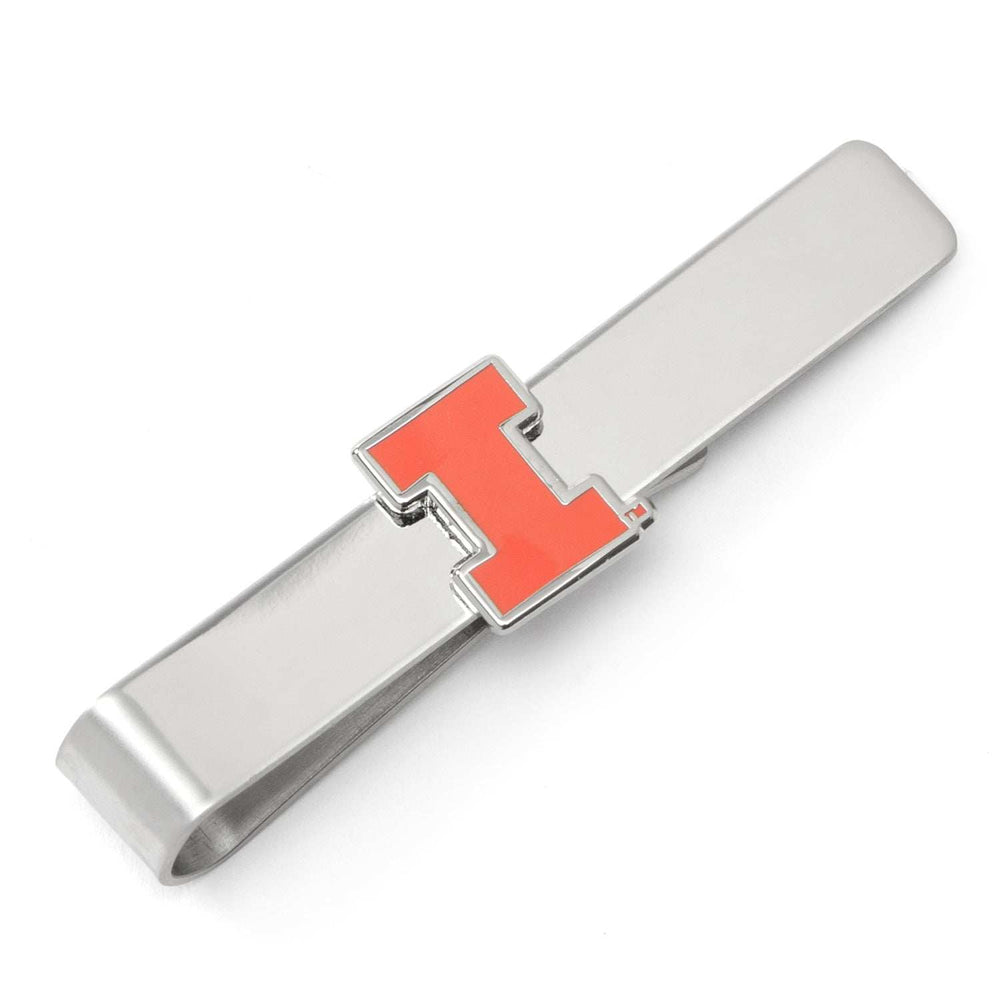NCAA University of Illinois Cufflinks and Tie Bar Gift Set - Cufflinks.com - Flyclothing LLC