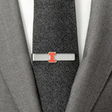 NCAA University of Illinois Cufflinks and Tie Bar Gift Set - Cufflinks.com - Flyclothing LLC