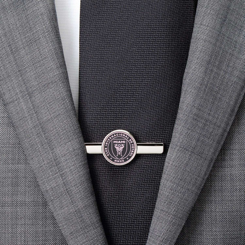 Inter Miami CF Pink Tie Clip - Cufflinks.com - Flyclothing LLC