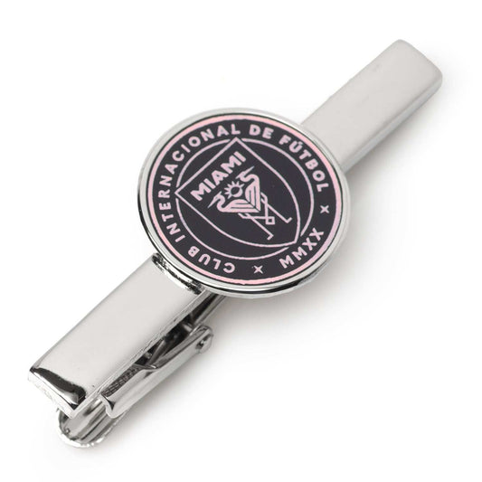 Inter Miami CF Pink Tie Clip - Cufflinks.com - Flyclothing LLC