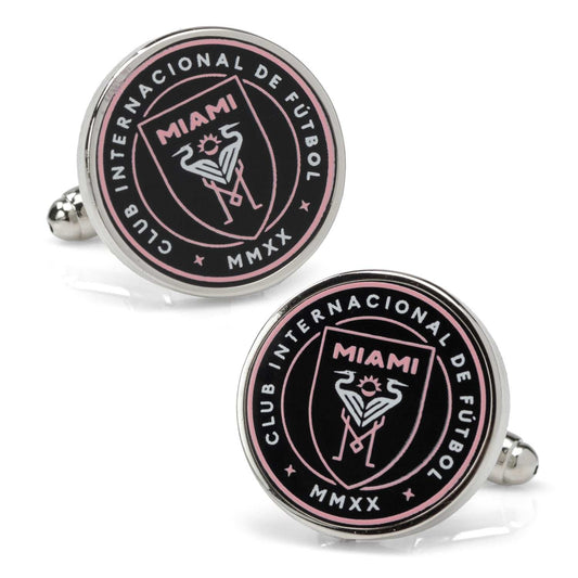 MLS Inter Miami CF Cufflinks - Cufflinks.com - Flyclothing LLC