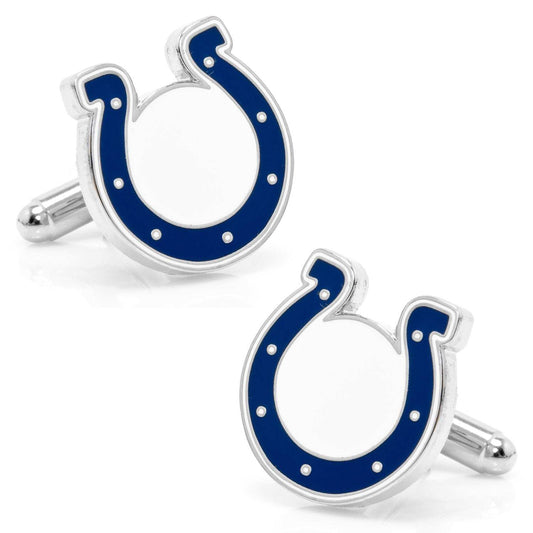 NFL Indianapolis Colts Cufflinks - Cufflinks.com - Flyclothing LLC