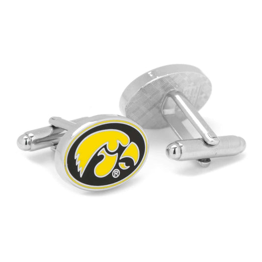 NCAA University of Iowa Hawkeyes Cufflinks - Cufflinks.com - Flyclothing LLC
