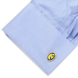 NCAA University of Iowa Hawkeyes Cufflinks - Cufflinks.com - Flyclothing LLC