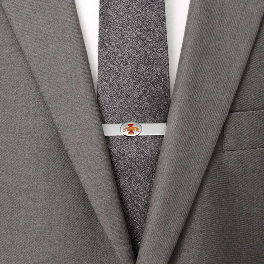 NCAA Iowa State Cyclones Cufflinks and Tie Bar Gift Set - Cufflinks.com - Flyclothing LLC