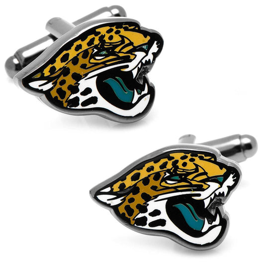 NFL Jacksonville Jaguars Black Cufflinks - Cufflinks.com - Flyclothing LLC
