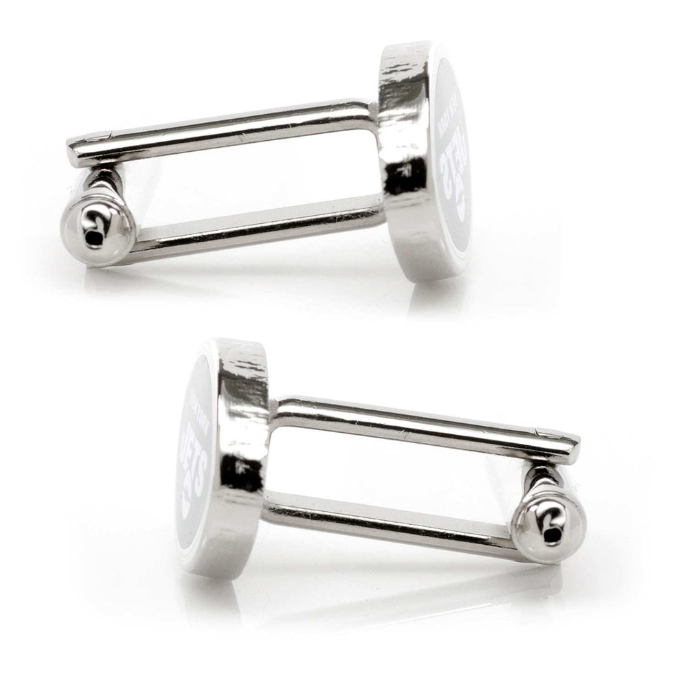 NFL New York Jets Cufflinks & Tie Bar Gift Set - Cufflinks.com - Flyclothing LLC