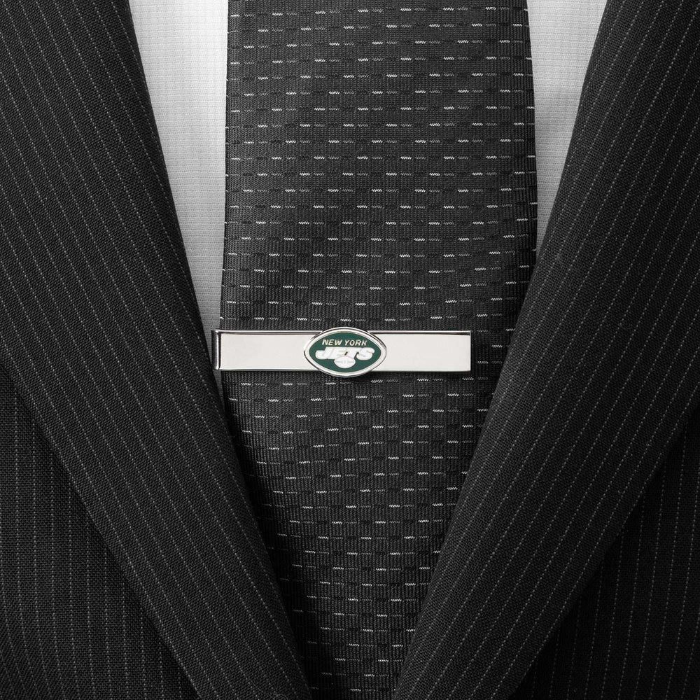 NFL New York Jets Cufflinks & Tie Bar Gift Set - Cufflinks.com - Flyclothing LLC
