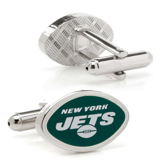 NFL New York Jets Cufflinks - Cufflinks.com - Flyclothing LLC