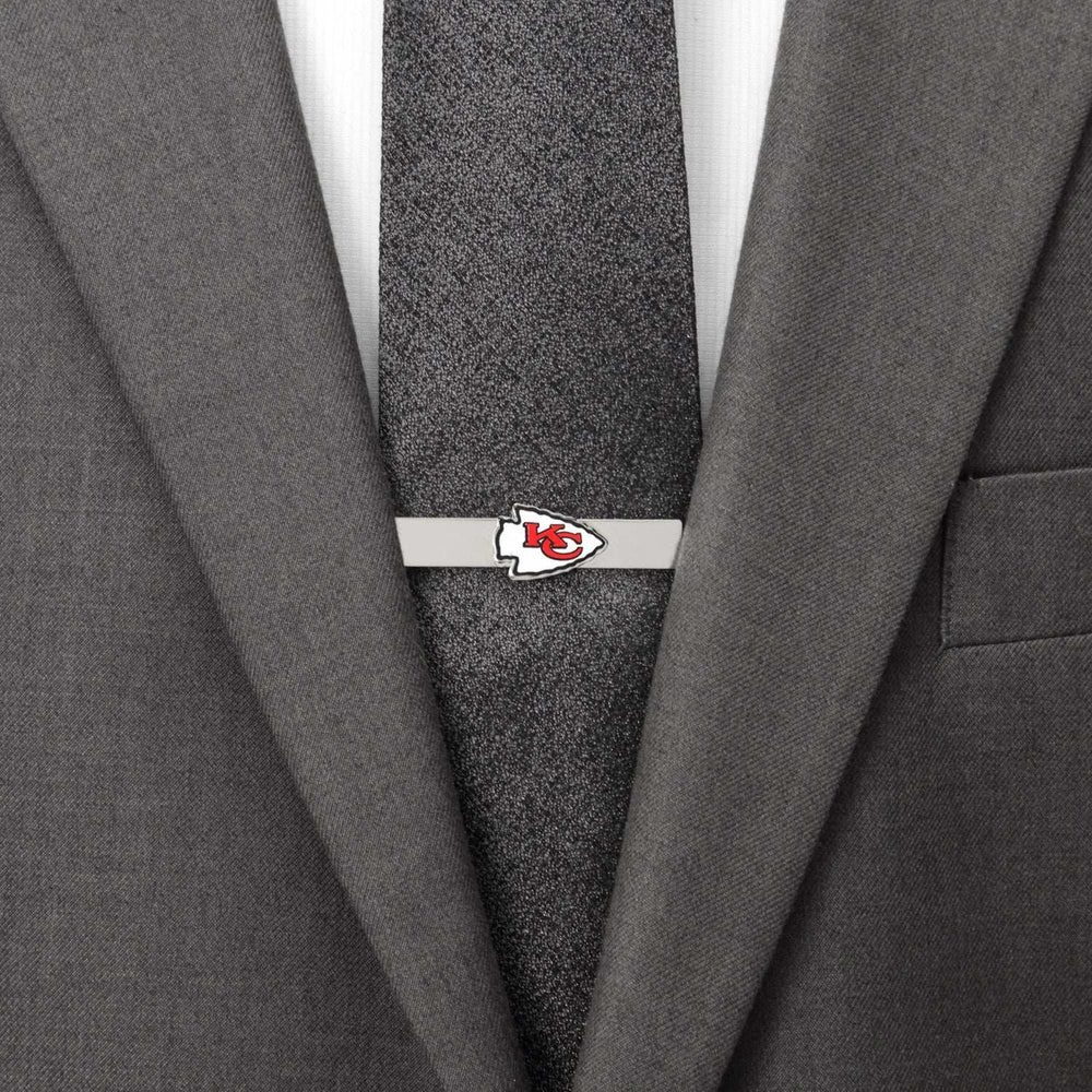NFL Kansas City Chiefs Cufflinks and Tie Clip Gift Set - Cufflinks.com - Flyclothing LLC