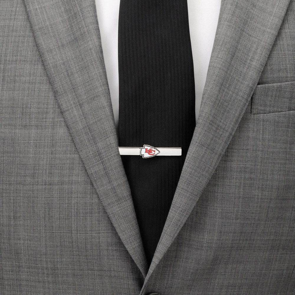 NFL Kansas City Chiefs Tie Clip - Cufflinks.com - Flyclothing LLC