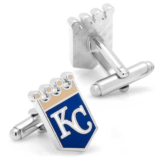 MLB Kansas City Royals Cufflinks - Cufflinks.com - Flyclothing LLC