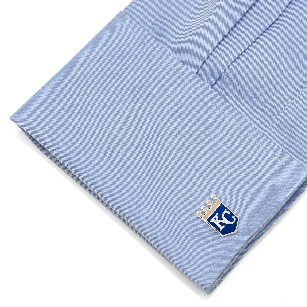 MLB Kansas City Royals Cufflinks - Cufflinks.com - Flyclothing LLC