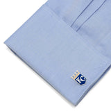 MLB Kansas City Royals Cufflinks - Cufflinks.com - Flyclothing LLC
