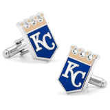 MLB Kansas City Royals Cufflinks - Cufflinks.com - Flyclothing LLC