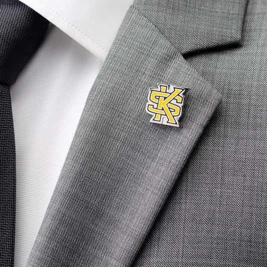 Kennesaw State Lapel Pin - Cufflinks.com - Flyclothing LLC