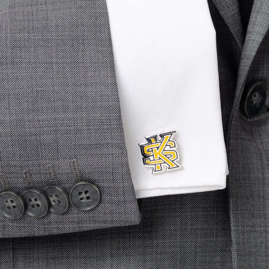 Kennesaw State Cufflinks - Cufflinks.com - Flyclothing LLC