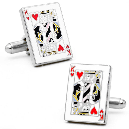 Classic King Cufflinks - Cufflinks.com - Flyclothing LLC