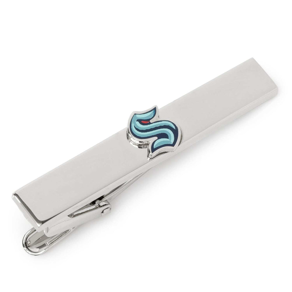 NHL Seattle Kraken Cufflinks & Tie Clip Gift Set - Cufflinks.com - Flyclothing LLC