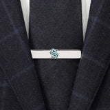 NHL Seattle Kraken Cufflinks & Tie Clip Gift Set - Cufflinks.com - Flyclothing LLC