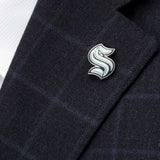 NHL Seattle Kraken Lapel Pin - Cufflinks.com - Flyclothing LLC