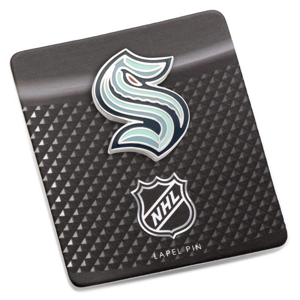 NHL Seattle Kraken Lapel Pin - Cufflinks.com - Flyclothing LLC