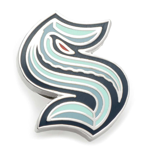 NHL Seattle Kraken Lapel Pin - Cufflinks.com - Flyclothing LLC