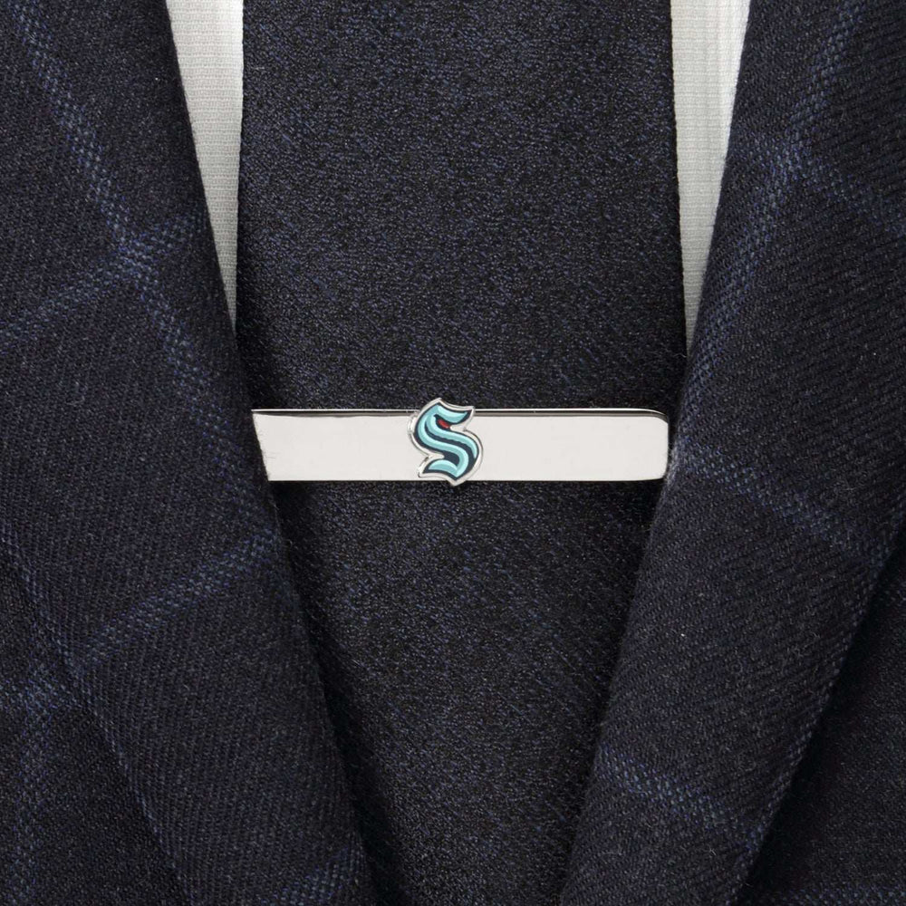 NHL Seattle Kraken Tie Clip - Cufflinks.com - Flyclothing LLC