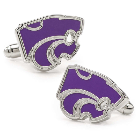 NCAA Kansas State University Wildcats Cufflinks - Cufflinks.com - Flyclothing LLC
