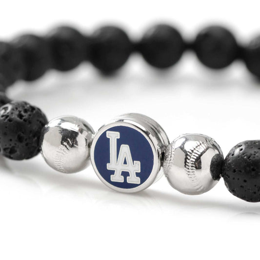 MLB LA Dodgers Bracelet - Cufflinks.com - Flyclothing LLC