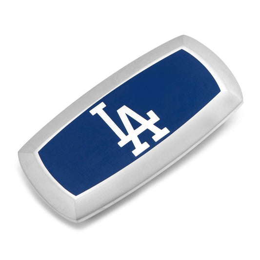 MLB LA Dodgers Cushion Money Clip - Cufflinks.com - Flyclothing LLC