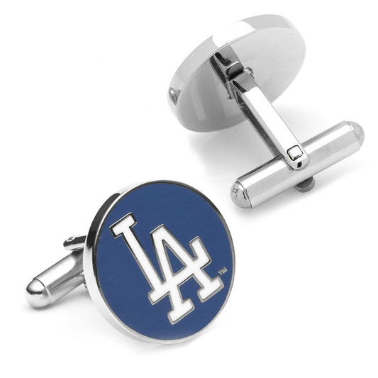 MLB LA Dodgers Cufflinks - Cufflinks.com - Flyclothing LLC