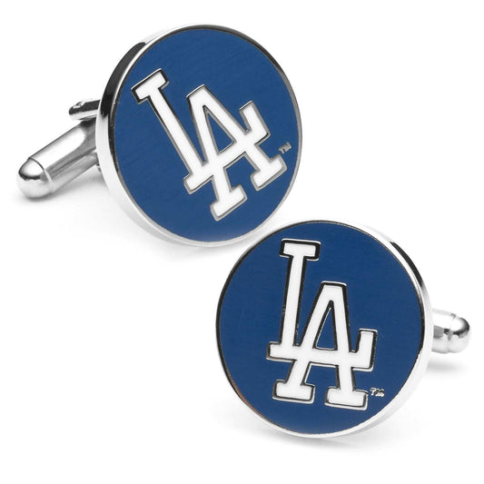 MLB LA Dodgers Cufflinks - Cufflinks.com - Flyclothing LLC
