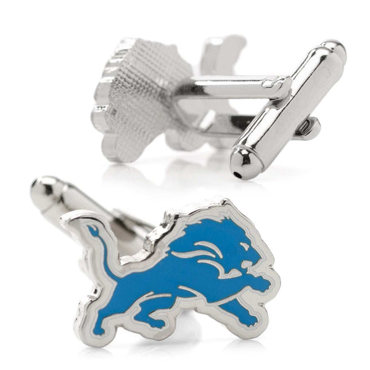 NFL Detroit Lions Cufflinks - Cufflinks.com - Flyclothing LLC
