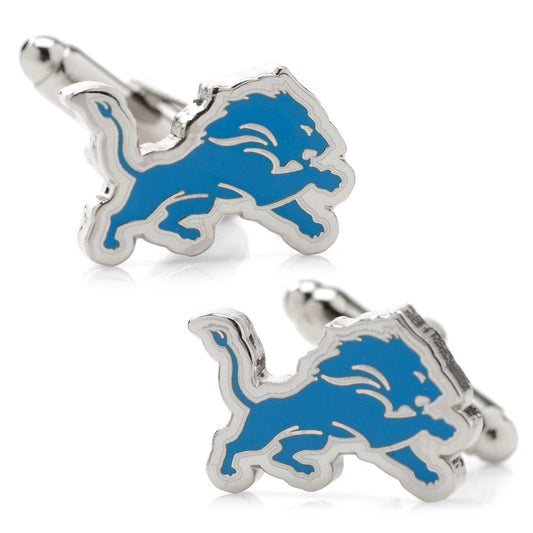 NFL Detroit Lions Cufflinks - Cufflinks.com - Flyclothing LLC