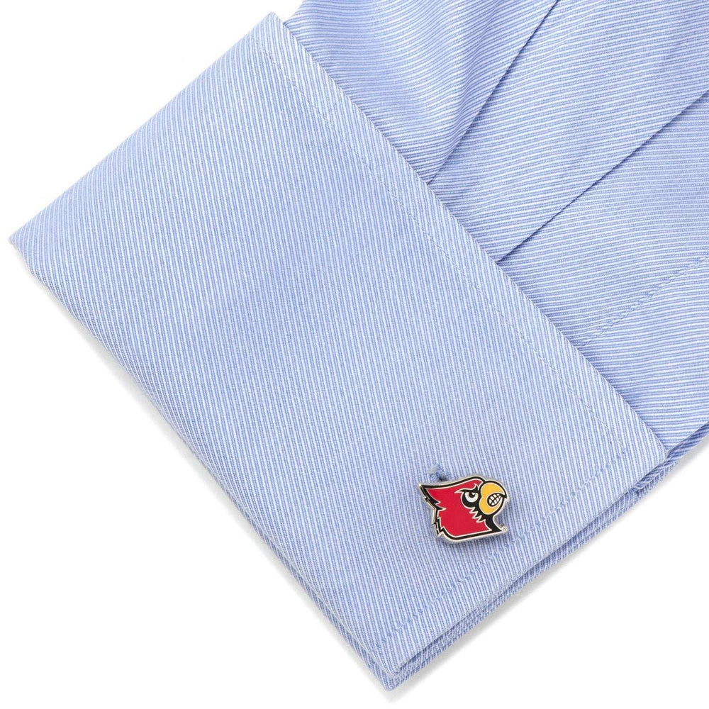 NCAA University of Louisville Cardinals Cufflinks - Cufflinks.com - Flyclothing LLC
