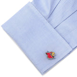 NCAA University of Louisville Cardinals Cufflinks - Cufflinks.com - Flyclothing LLC