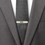 NCAA LSU Tiger's Eye Tie Bar - Cufflinks.com - Flyclothing LLC