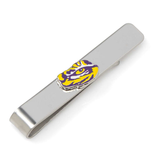 NCAA LSU Tiger's Eye Tie Bar - Cufflinks.com - Flyclothing LLC