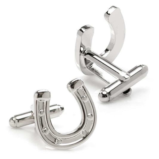 Horseshoe Cufflinks - Cufflinks.com - Flyclothing LLC