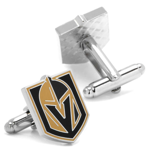 NHL Las Vegas Golden Knights Cufflinks - Cufflinks.com - Flyclothing LLC