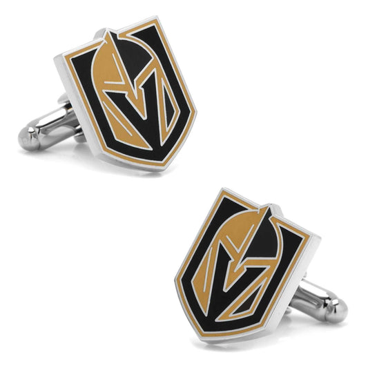 NHL Las Vegas Golden Knights Cufflinks - Cufflinks.com - Flyclothing LLC