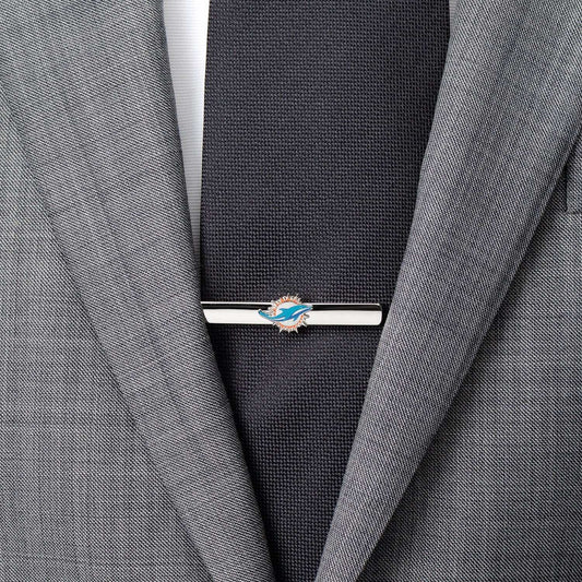 NFL Miami Dolphins Tie Clip - Cufflinks.com - Flyclothing LLC