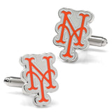 MLB New York Mets Cufflinks and Tie Clip Gift Set - Cufflinks.com - Flyclothing LLC
