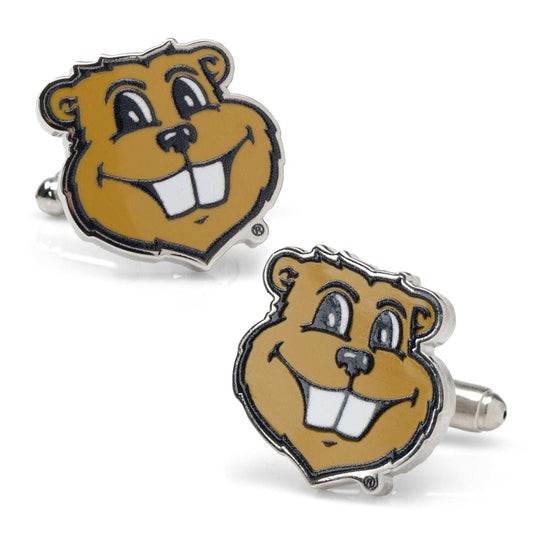 NCAA Minnesota Gophers Mascot Cufflinks - Cufflinks.com - Flyclothing LLC