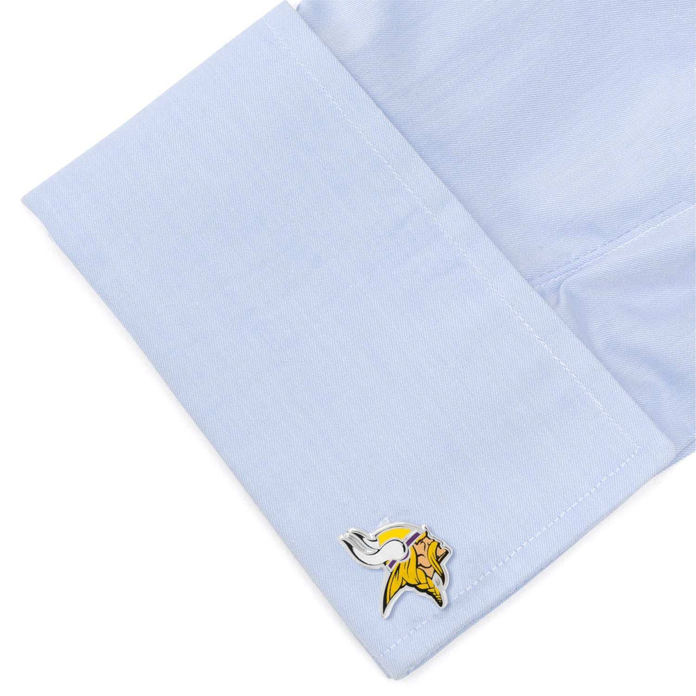 NFL Minnesota Vikings Cufflinks - Cufflinks.com - Flyclothing LLC