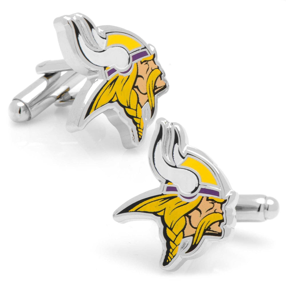 NFL Minnesota Vikings Cufflinks - Cufflinks.com - Flyclothing LLC
