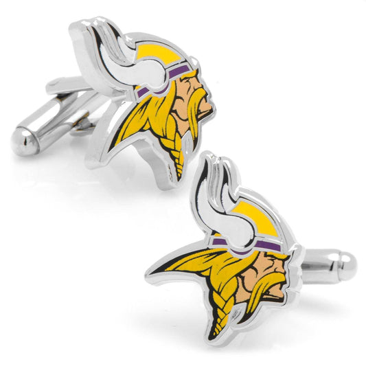 NFL Minnesota Vikings Cufflinks - Cufflinks.com - Flyclothing LLC