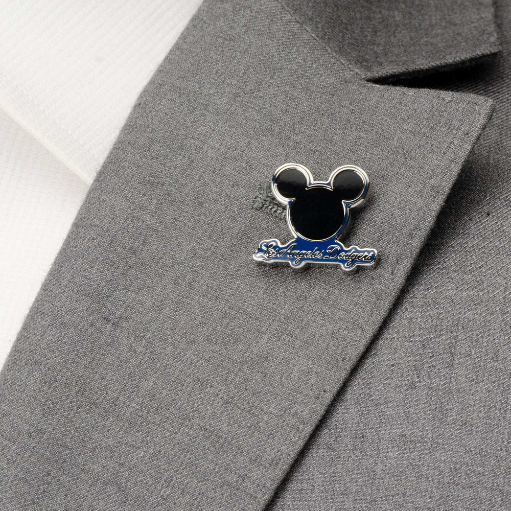MLB Mickey & LA Dodgers Lapel Pin - Cufflinks.com - Flyclothing LLC