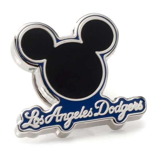 MLB Mickey & LA Dodgers Lapel Pin - Cufflinks.com - Flyclothing LLC